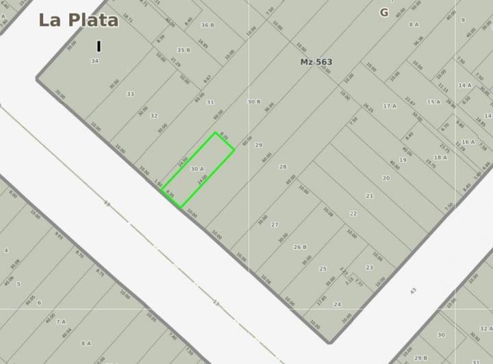 Terreno · 121m² · 4 Ambientes · 1 Cochera
