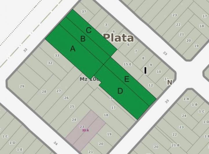 Terreno · 2400m²