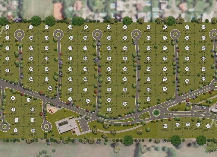 Terreno · 624m²