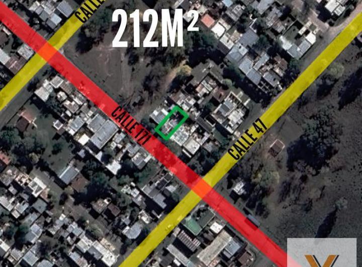 Terreno · 66m² · 3 Ambientes · 1 Cochera