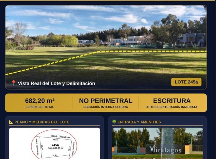 Terreno · 682m²