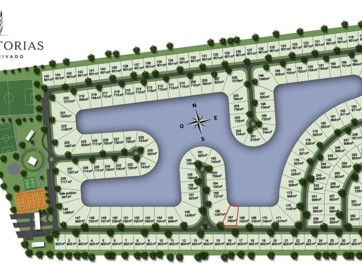 Terreno · 788m²
