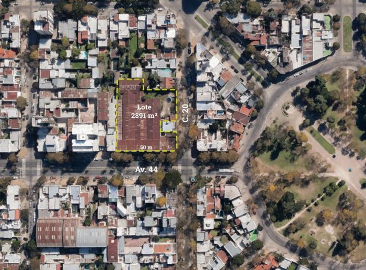 Terreno · 2796m²