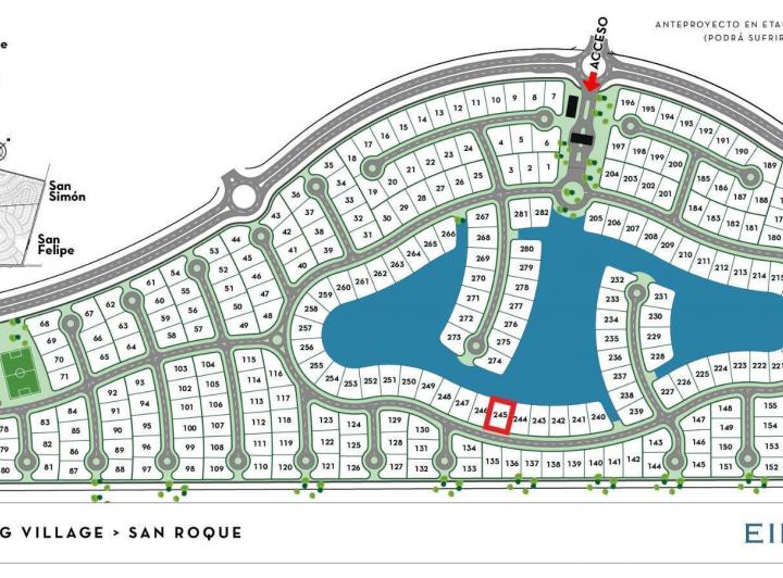 Terreno · 656m²