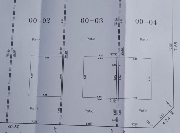 Terreno · 480m²