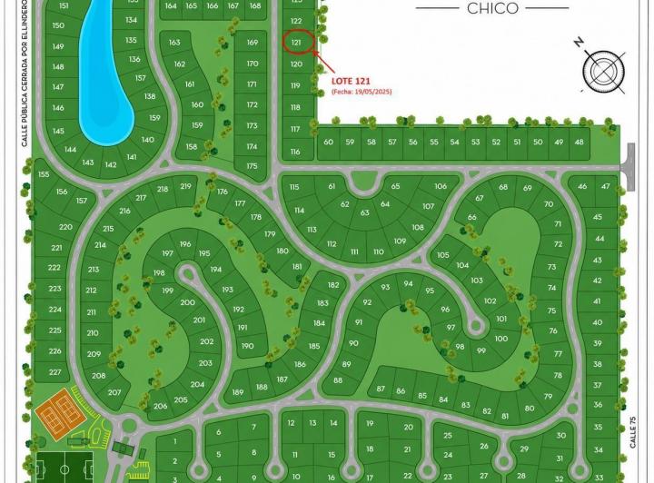Terreno · 623m²