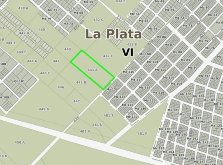Terreno · 32892m²