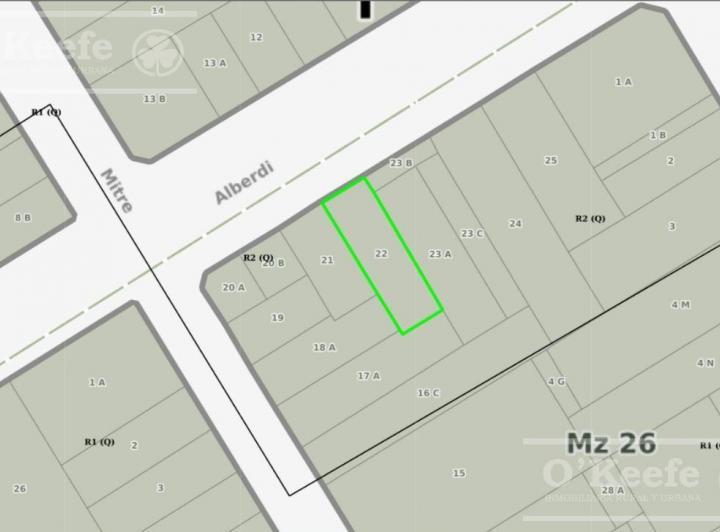 Terreno · 140m²