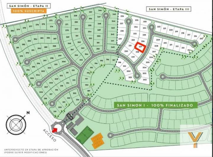 Terreno · 600m²