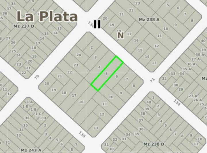 Terreno · 900m²