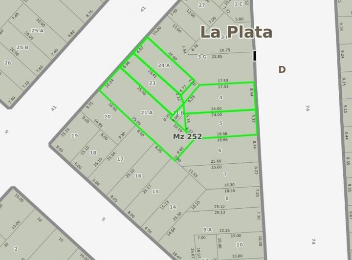 Terreno · 1100m²