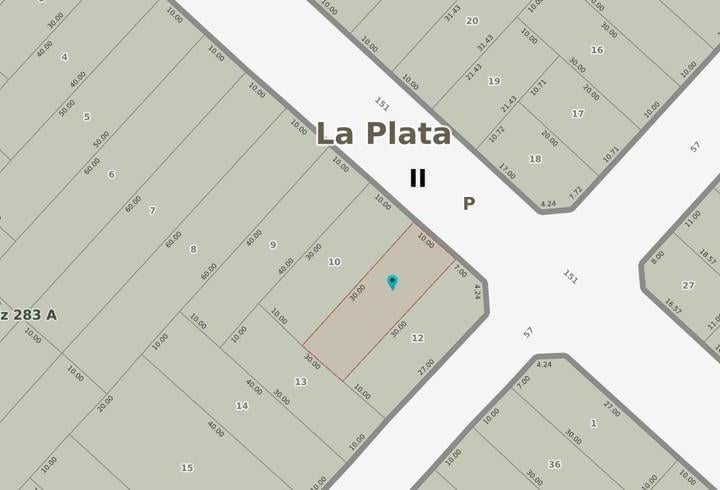Terreno · 300m²
