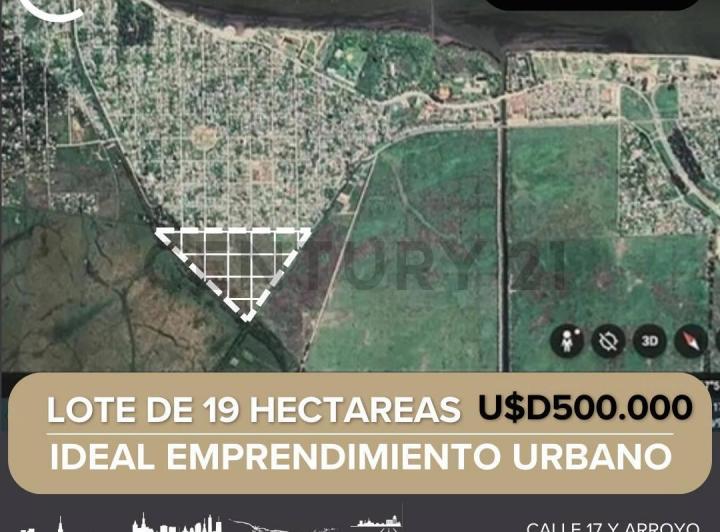 Terreno · 19100m²