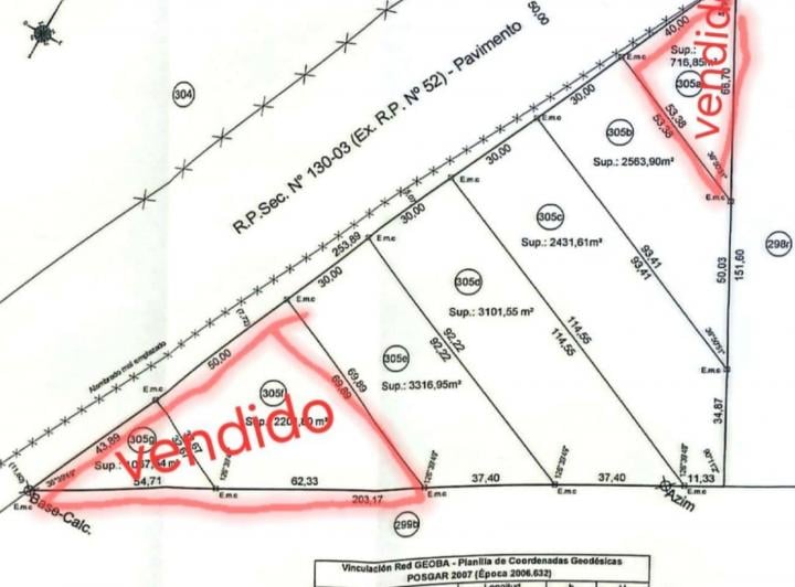 Terreno · 2563m²