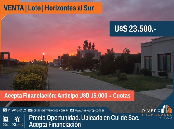 Terreno · 652m²