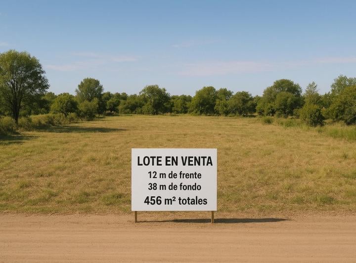 Terreno · 456m²