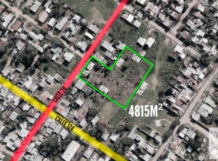 Terreno · 4815m²