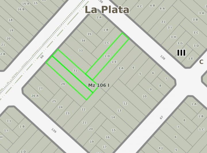 Terreno · 1800m²