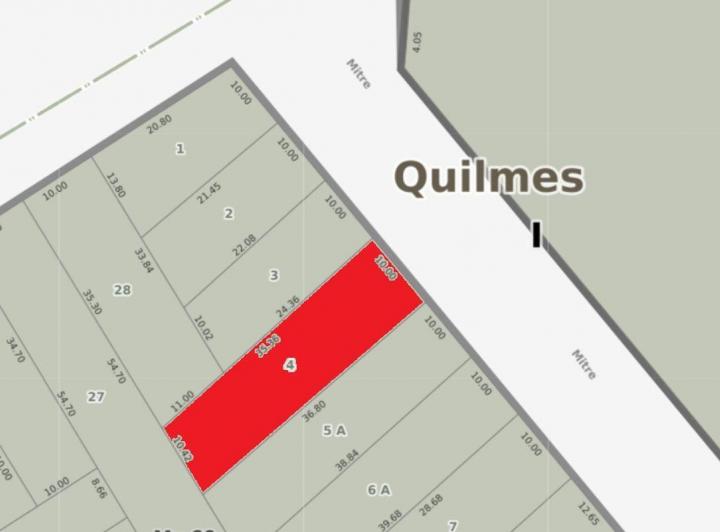 Terreno · 355m²