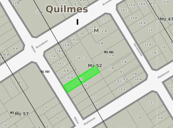Terreno · 375m²