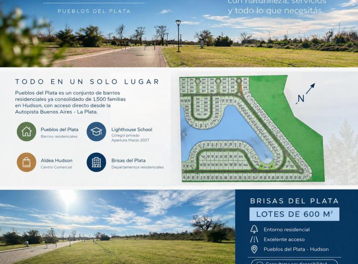Terreno · 600m²
