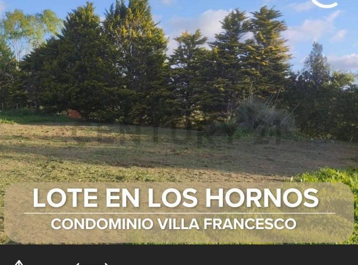 Terreno · 590m²