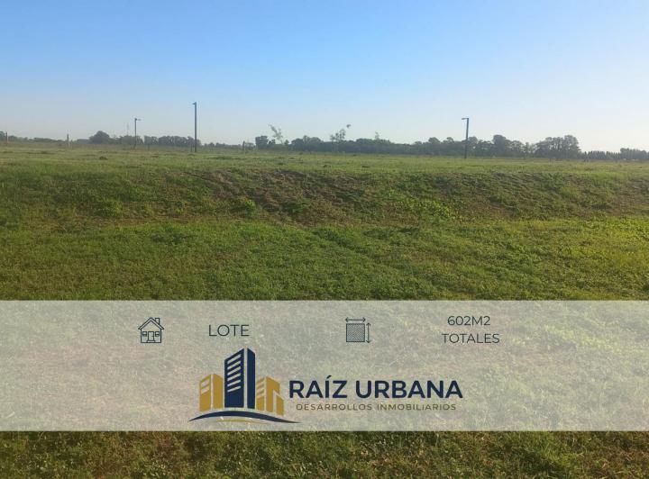 Terreno · 602m²