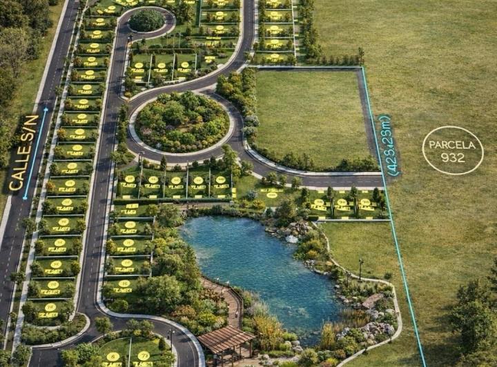 Terreno · 91400m²