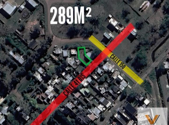 Terreno · 289m²