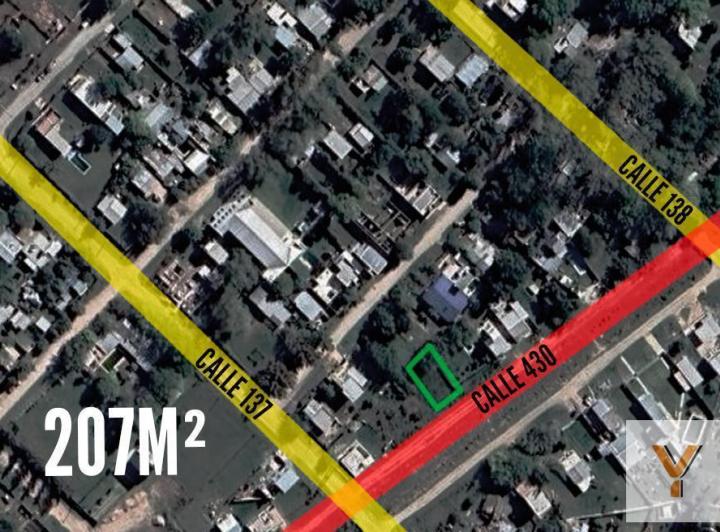 Terreno · 207m²