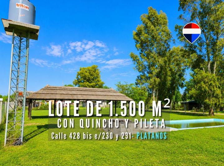 Terreno · 1500m²
