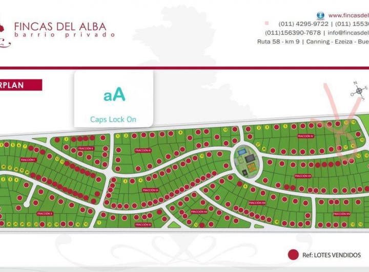 Terreno · 1513m²