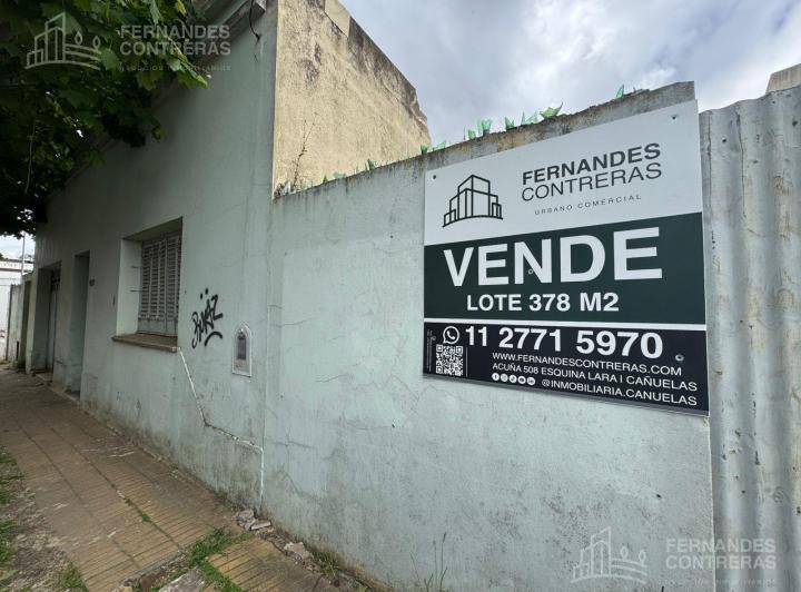 Terreno · 378m²
