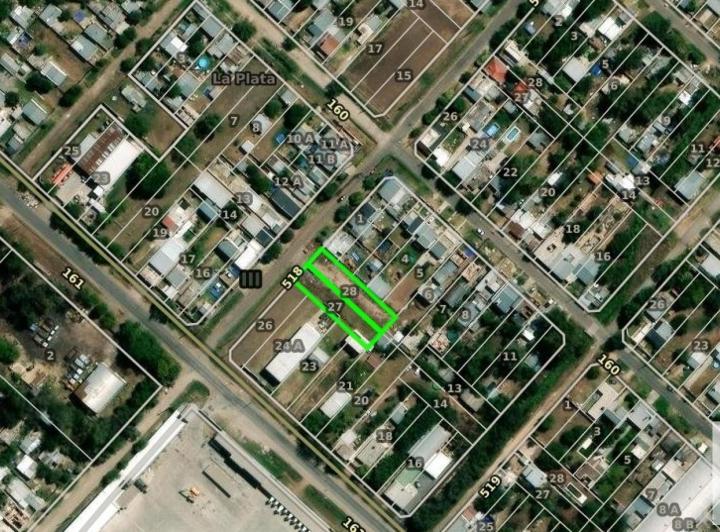 Terreno · 1000m²
