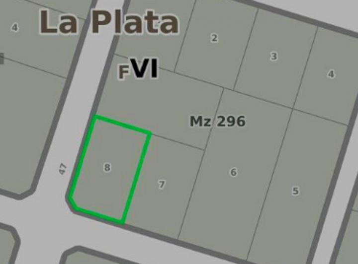 Terreno · 645m²