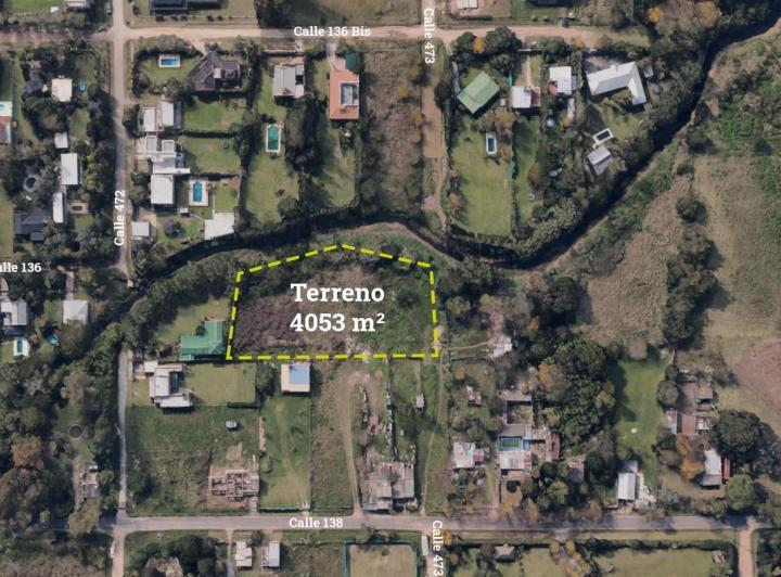 Terreno · 4053m²