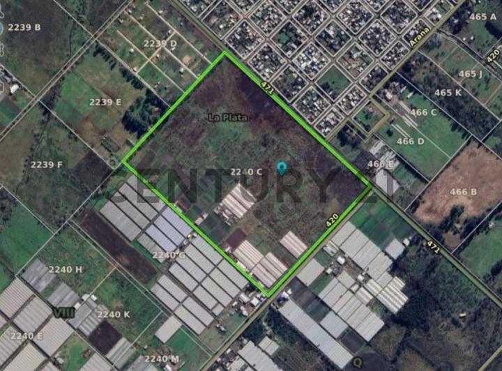 Terreno · 310000m²