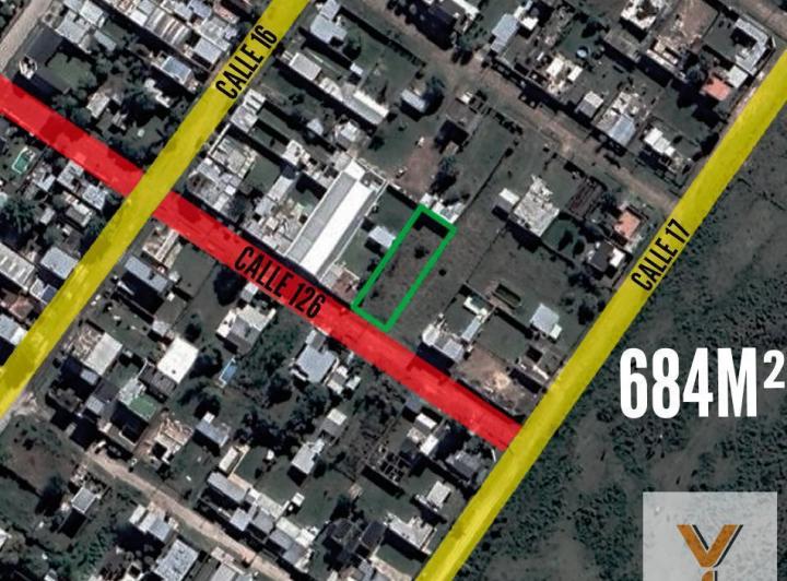 Terreno · 684m²