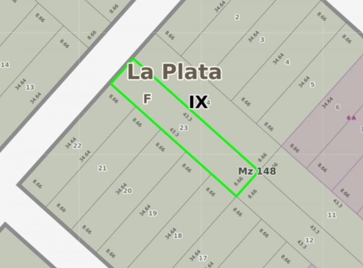 Terreno · 375m²