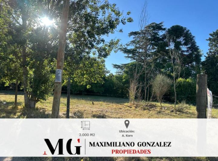 Terreno · 2000m²