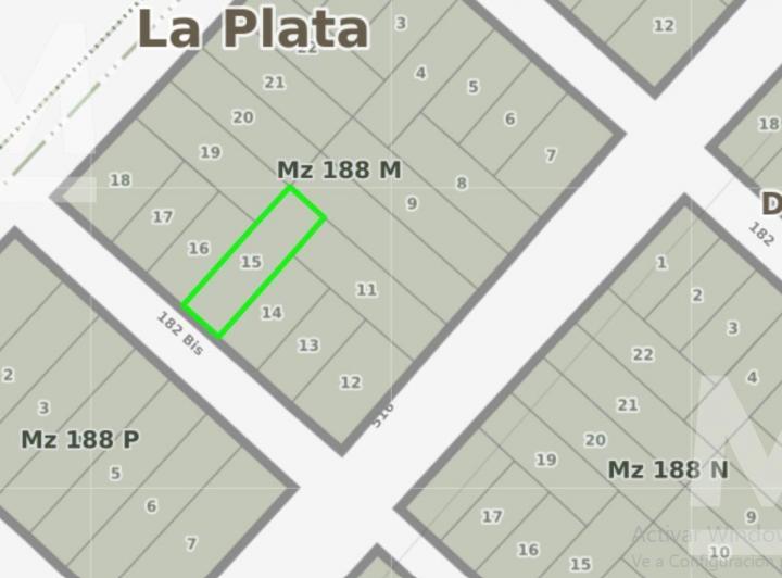 Terreno · 330m²