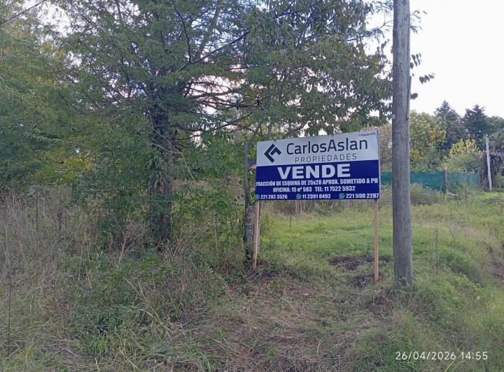 Terreno · 739m²