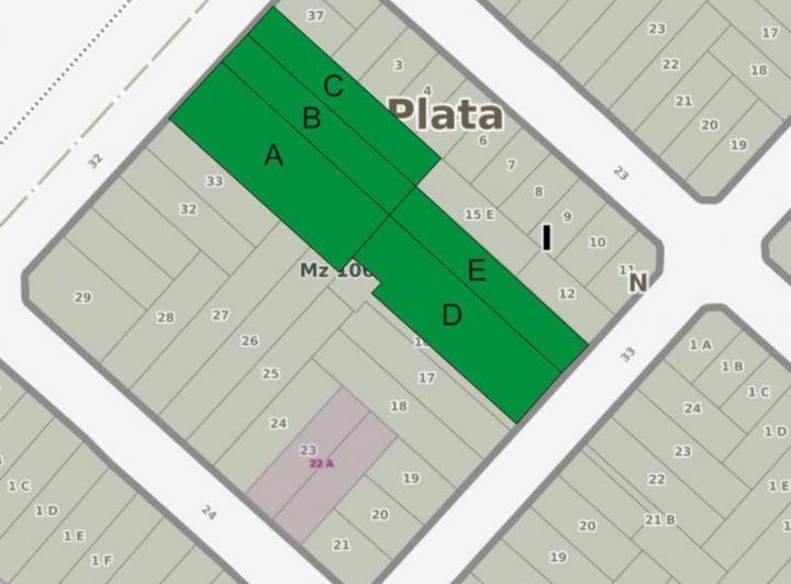 Terreno · 2400m²