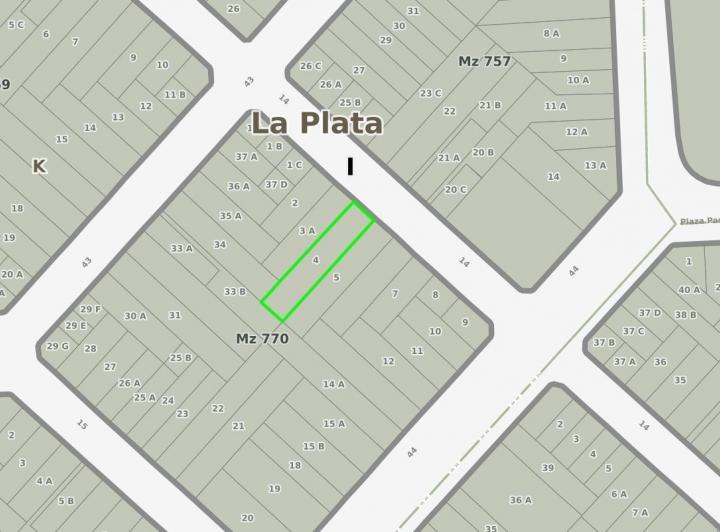 Terreno · 168m²