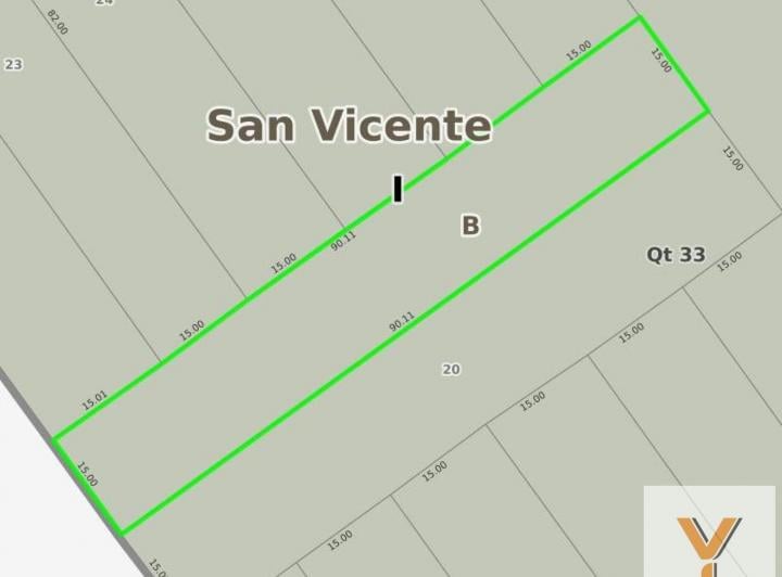 Terreno · 1352m²