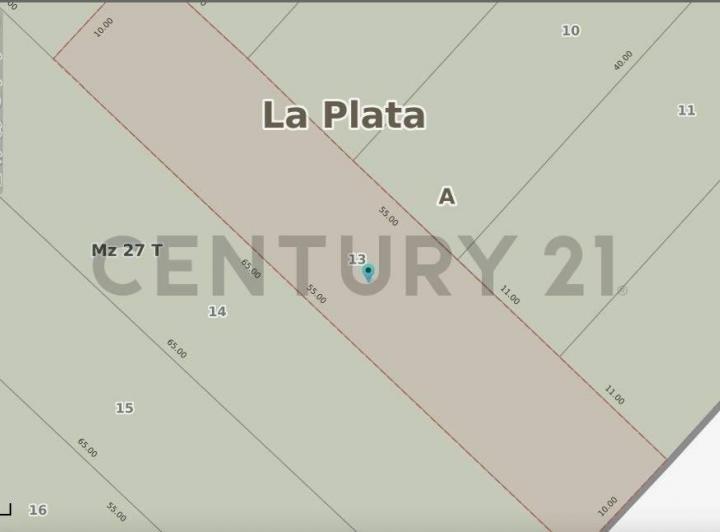Terreno · 550m²