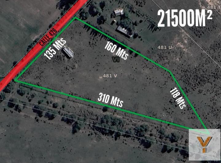 Terreno · 21500m²