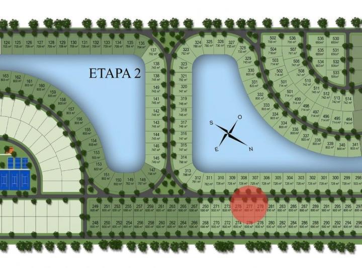 Terreno · 600m²