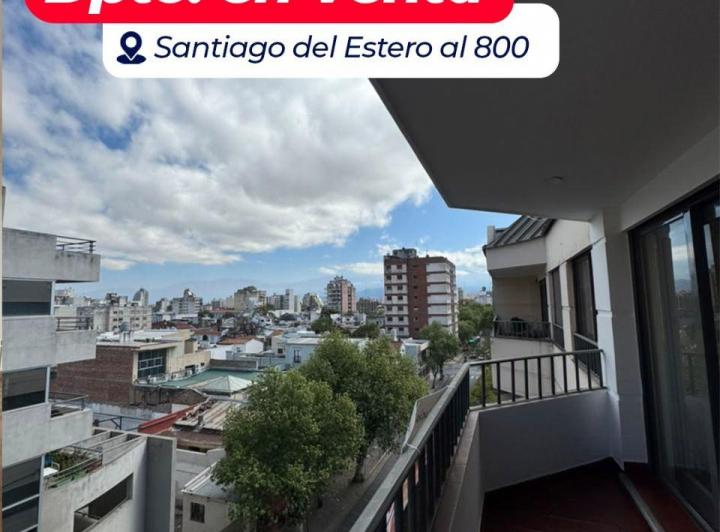 Departamento · 117m² · 9 Ambientes · 1 Cochera