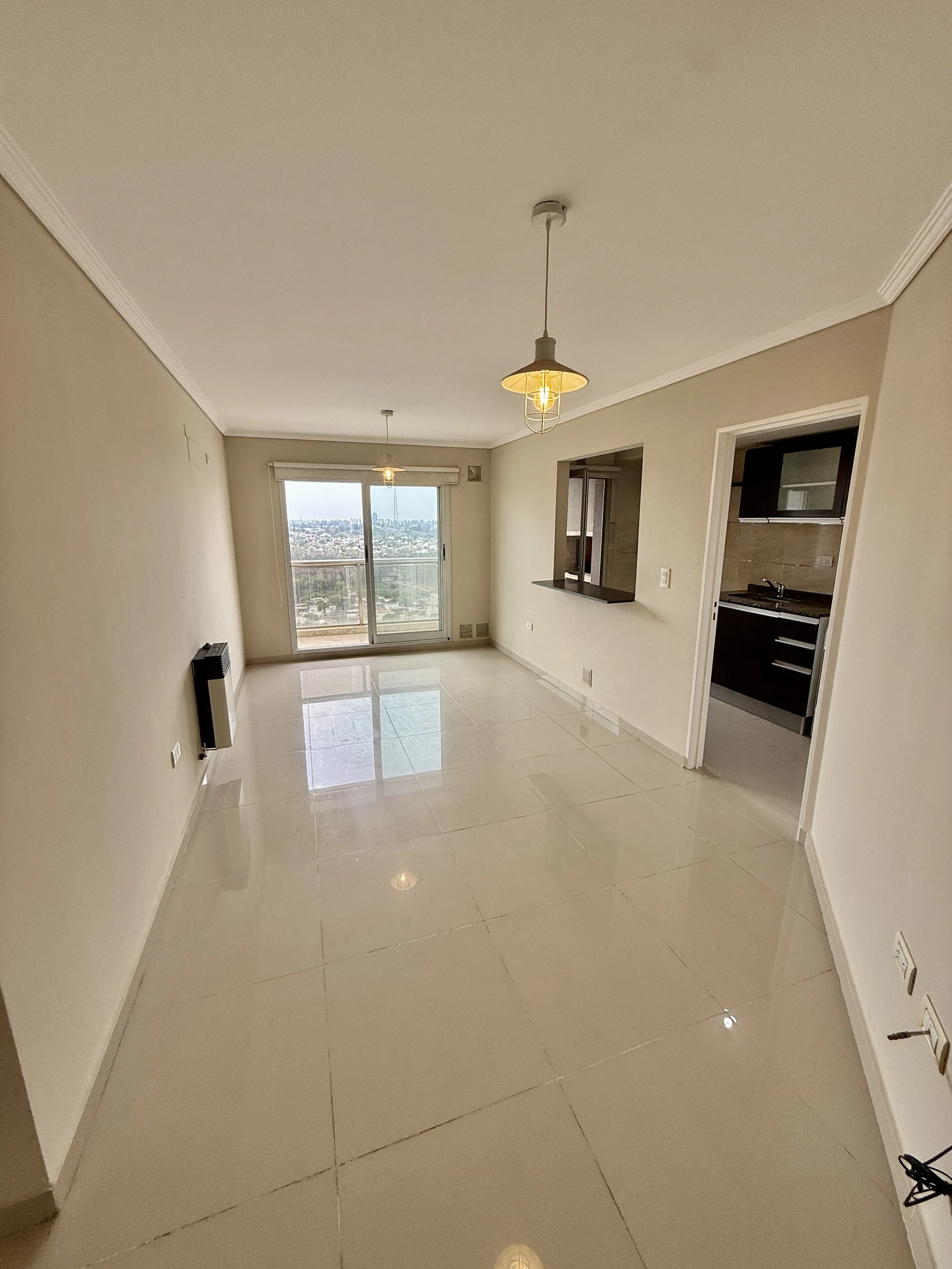 Terraforte I - Depto 1 Dormitorio con Cochera - Piso 16, Vista Panorámica a Kempes y Pileta